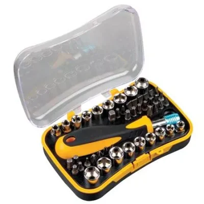 Set surubelnita cu 48 piese otel crom-vanadiu Toolland
