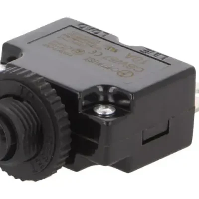 Siguranta termica 10A OPTIFUSE CBW57-PS-10A Imax. 1kA 32VDC/50VDC/125V/250V
