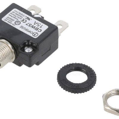 Siguranta termica 15A Imax1kA 125V 250V 32VDC 50VDC CBW57-HS-15A-5X OPTIFUSE