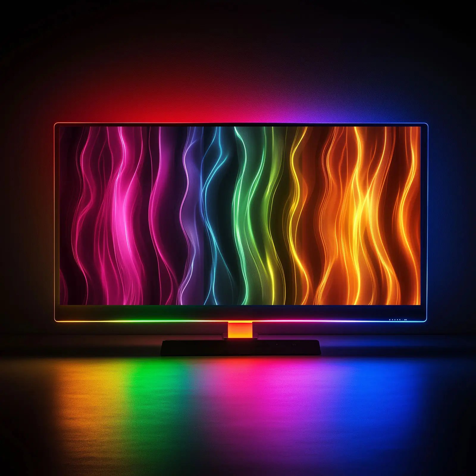 Sir 3m lumina Smart TV - USB 30 LED-uri RGB Bluetooth/telecomanda 58387 - imagine 5