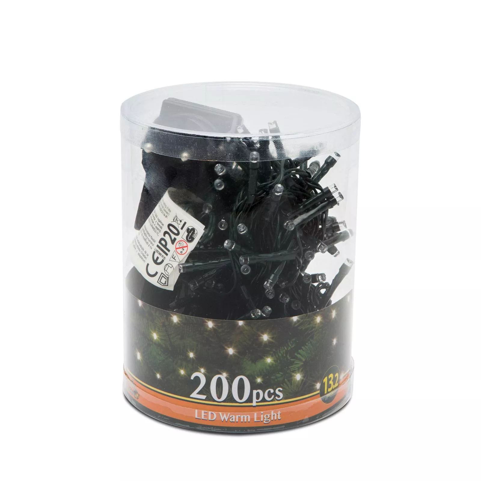 Sir lumini 200 LED 10m alb cald 100-240V 3.6W PHENOM LIGHTING TECHNOLOGY - imagine 5