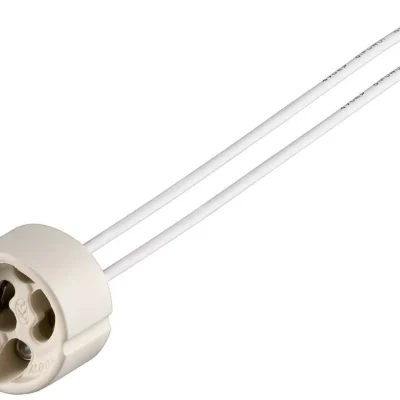 Soclu GU10 ceramica Goobay