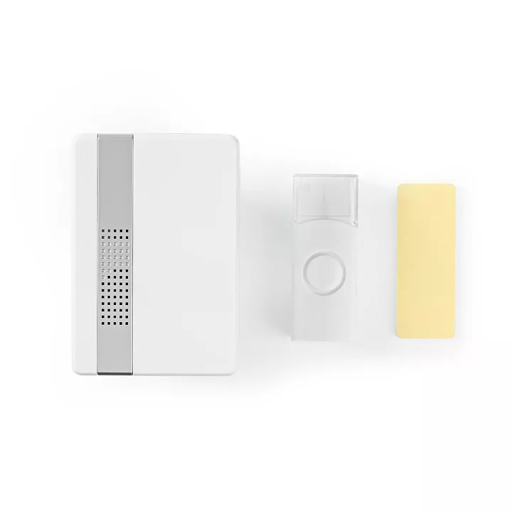 Sonerie fara fir 300m 36 melodii 80dB IP44 alb Nedis - imagine 4