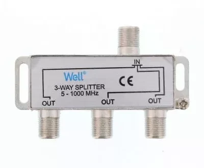 Spliter CATV 3 cai 1000Mhz Well