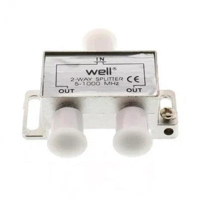 Splitter CATV 2 cai 2450 Mhz Well
