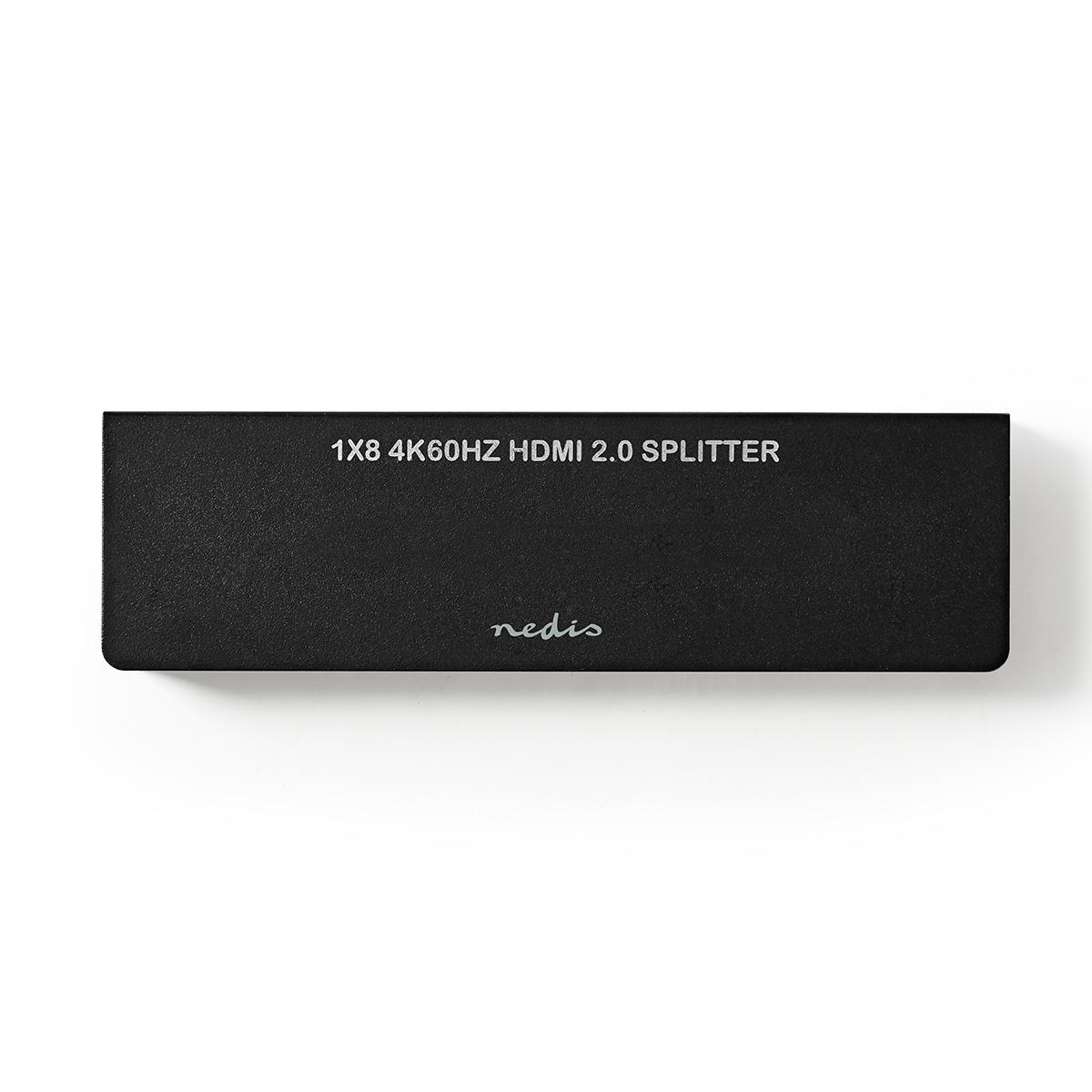 Splitter HDMI 4K 60Hz 8-porturi 1x intrare HDMI - 8x iesiri HDMI Nedis - imagine 5