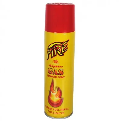 Spray gaz propan 20% butan 80% 270ml