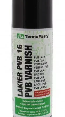 Spray lac izolator pentru circuite imprimate PVB16 400ml TermoPasty