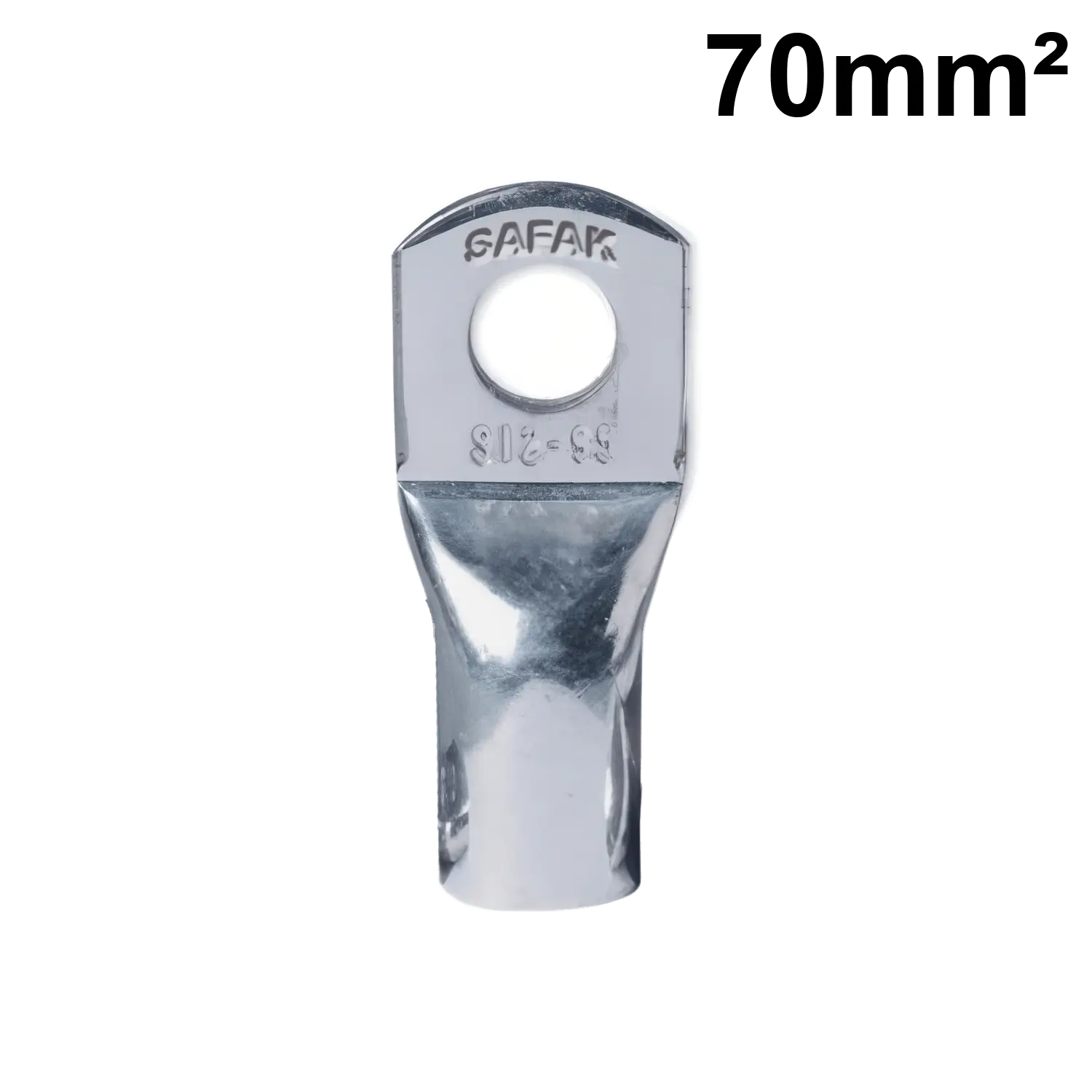 ST 07012 Papuc cupru gaura M12 sectiune 70mm2 ST 07012 Safak