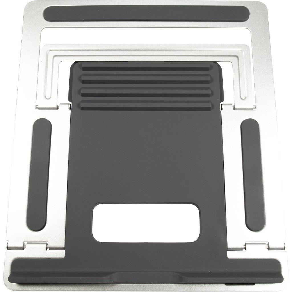 Stand laptop din aluminiu 17 inch Inter-Tech NBS-100 - imagine 3