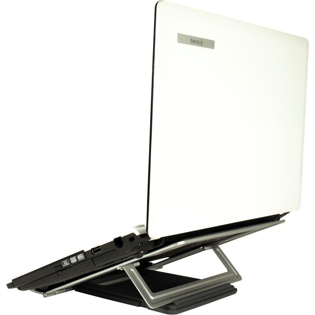 Stand laptop din aluminiu 17 inch Inter-Tech NBS-100 - imagine 4