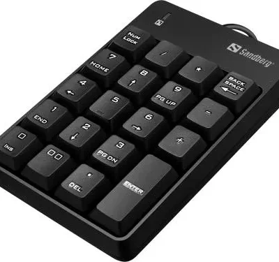 Tastatura numerica Sandberg 630-07 USB 2.0 negru