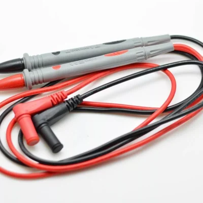 Tester multimetru Nr.4 Cabluri pentru multimetru CAT II 0.9m max. 10A max. 1kV
