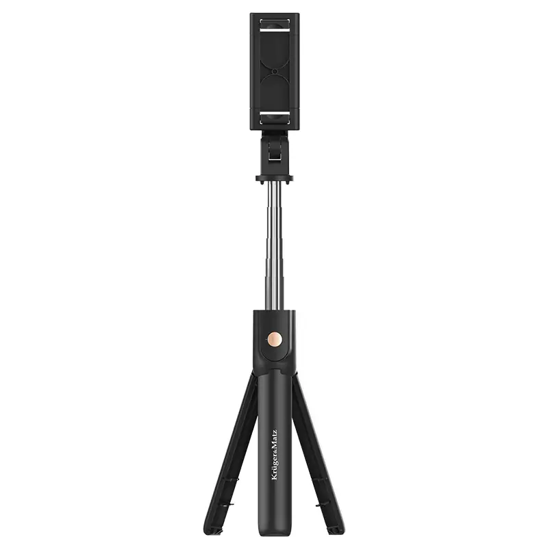 Trepied telefon selfie stick cu functie Bluetooth Kruger&Matz KM1374 - imagine 2