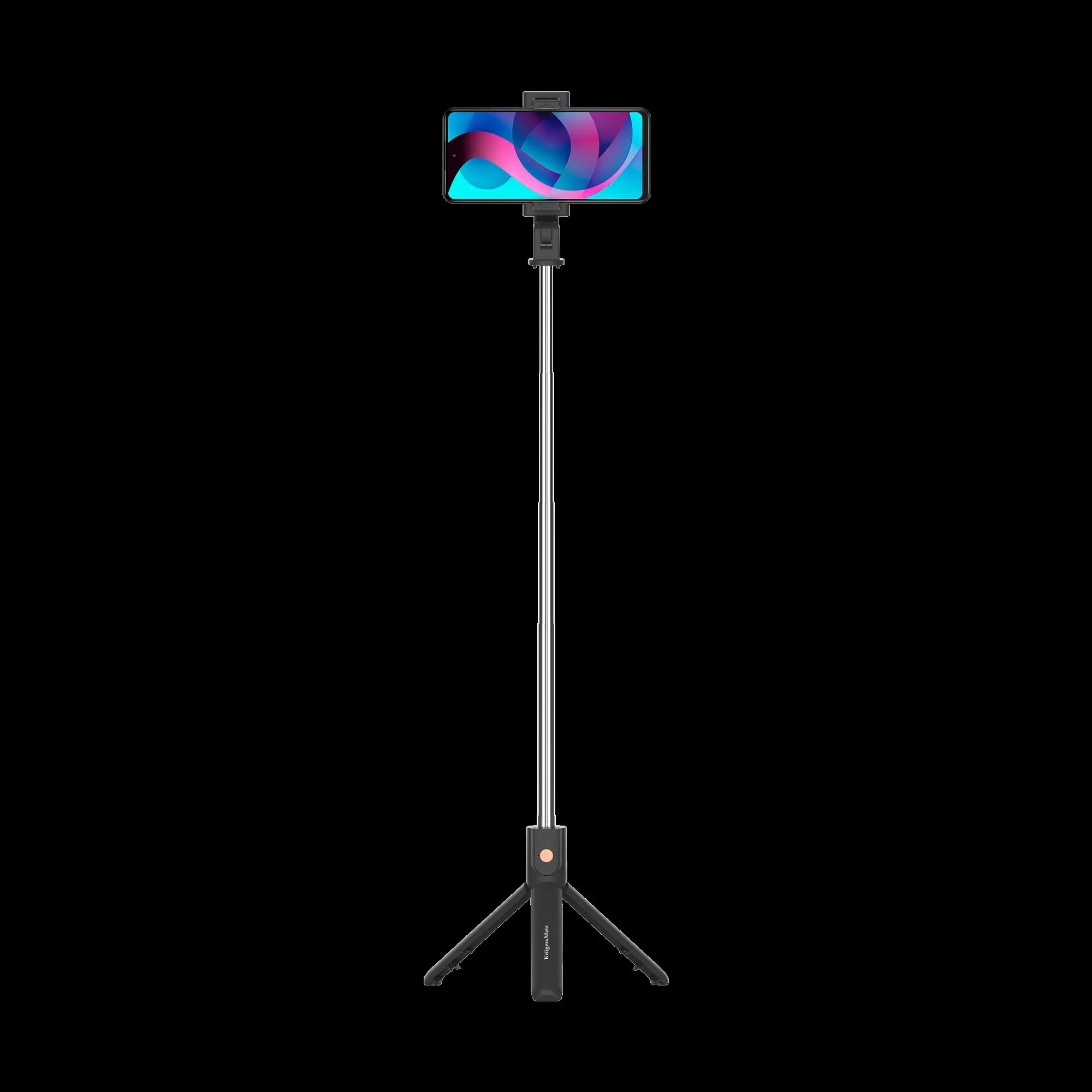 Trepied telefon selfie stick cu functie Bluetooth Kruger&Matz KM1374 - imagine 11
