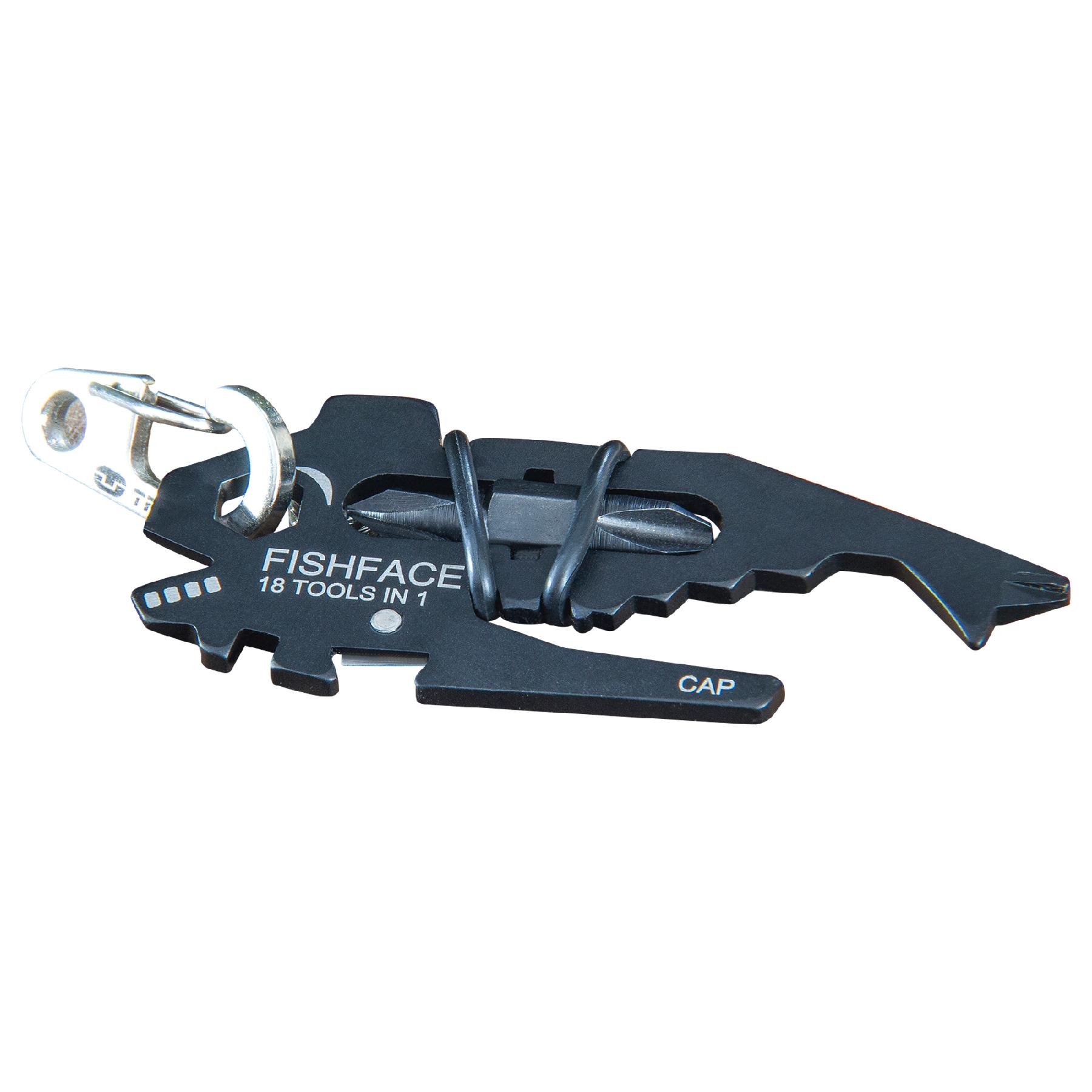 TRUE UTILITY FISHFACE TU206K 18 in 1 design elegant aspect special - imagine 2